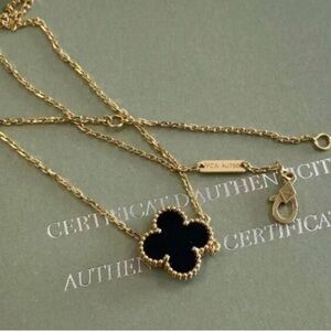 Van Cleef & Arpels Black Necklace